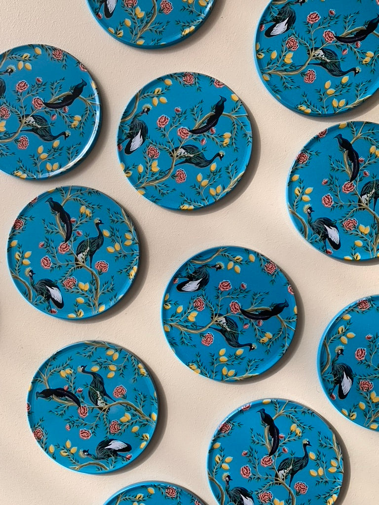 Peacock Paradise Coaster