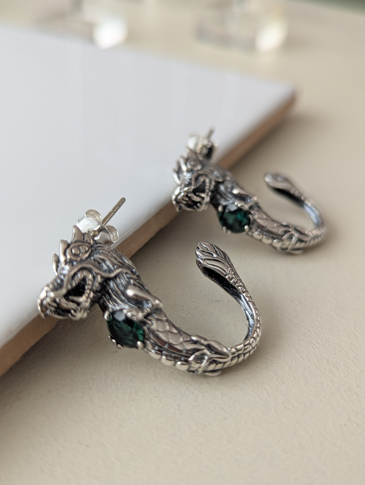 Dragon Guardian Earring