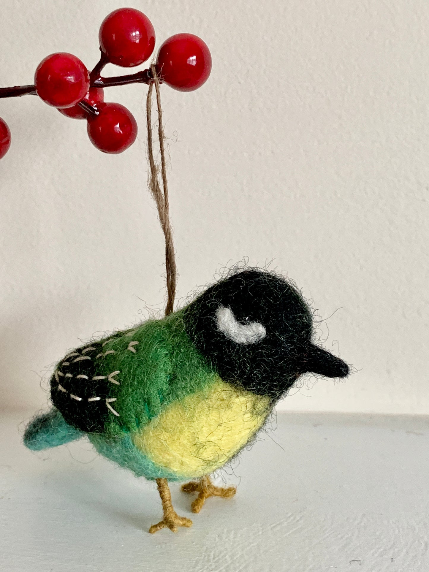 Felt Bird Decoration