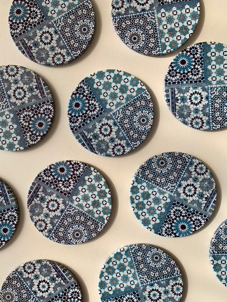 Patchwork Tile Coaster