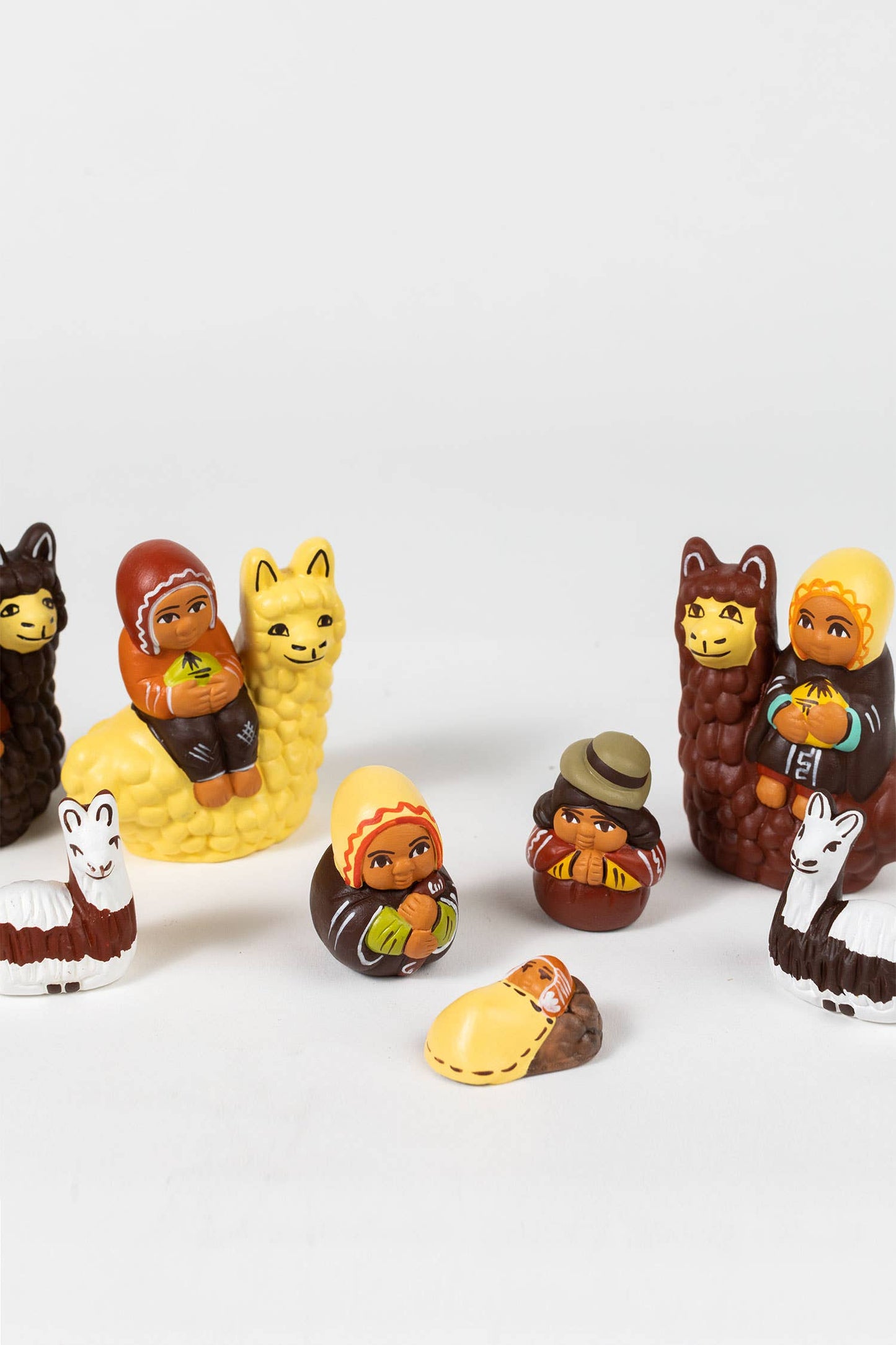 Llama Love Nativity