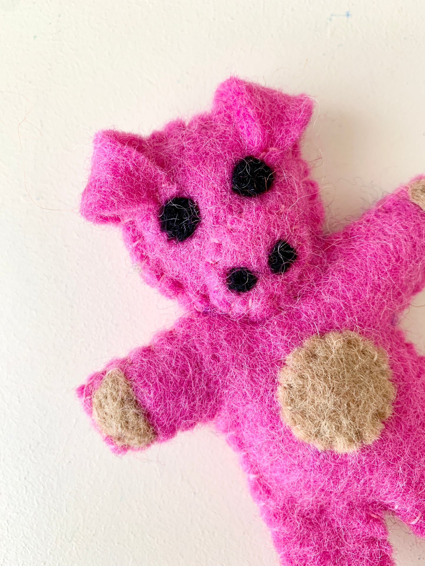 Pig Finger Puppet