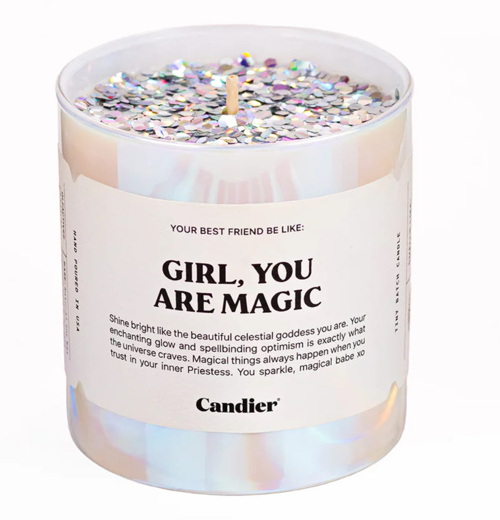 Girl, you are magic~Candle