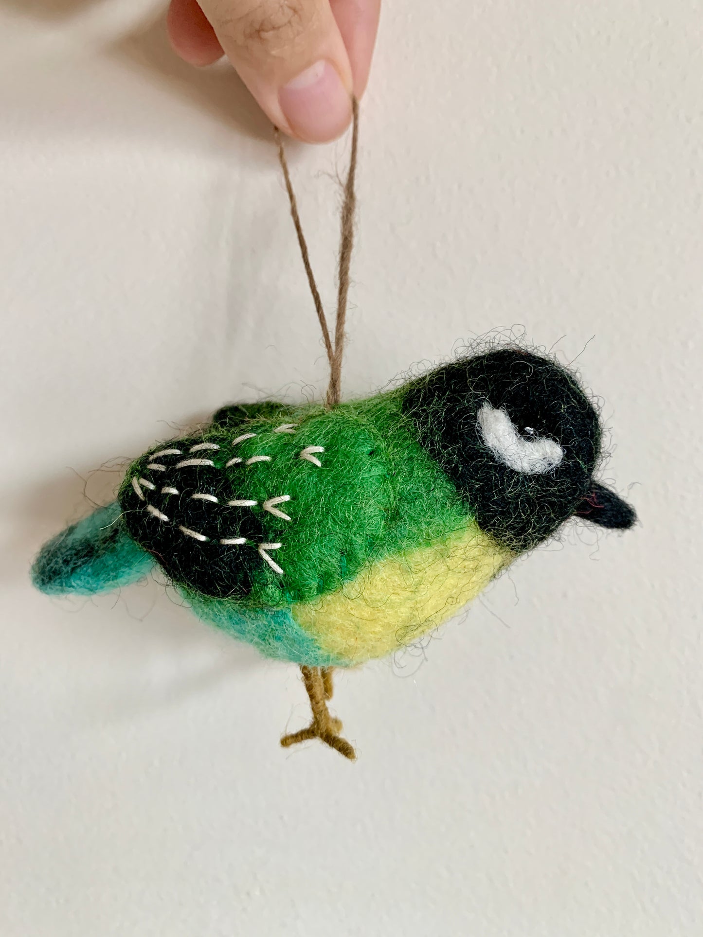 Felt Bird Decoration