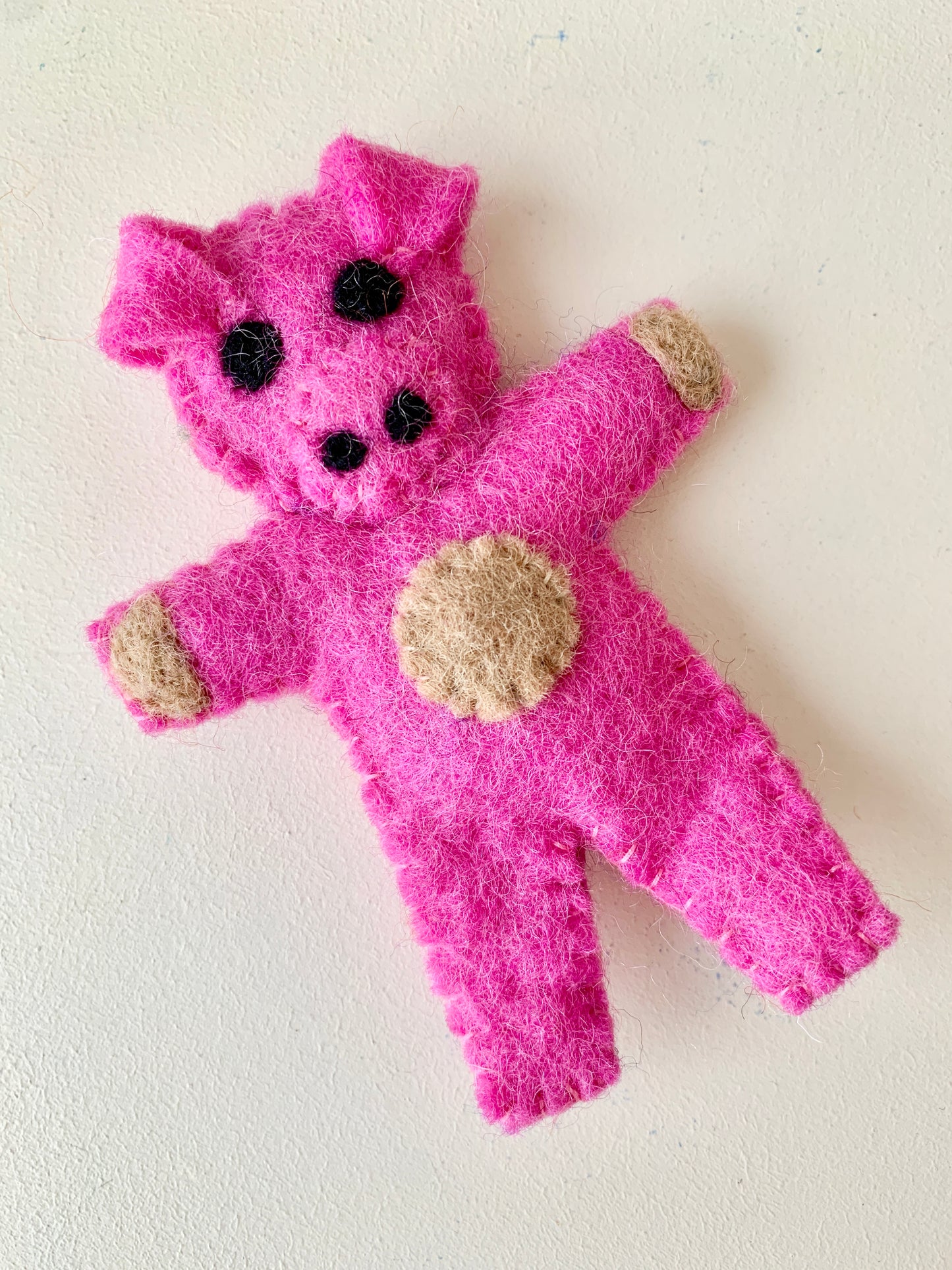 Pig Finger Puppet