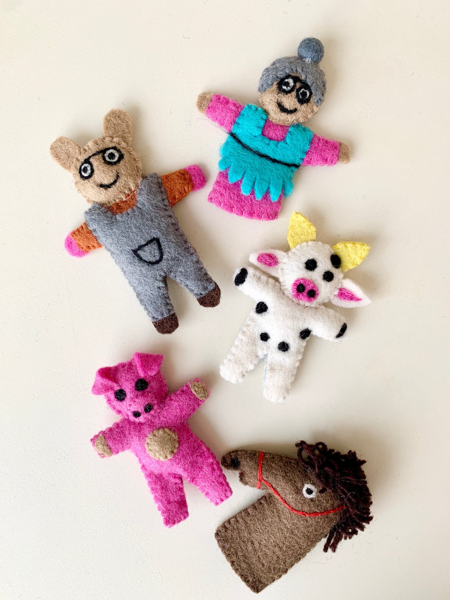 Horse Finger Puppet