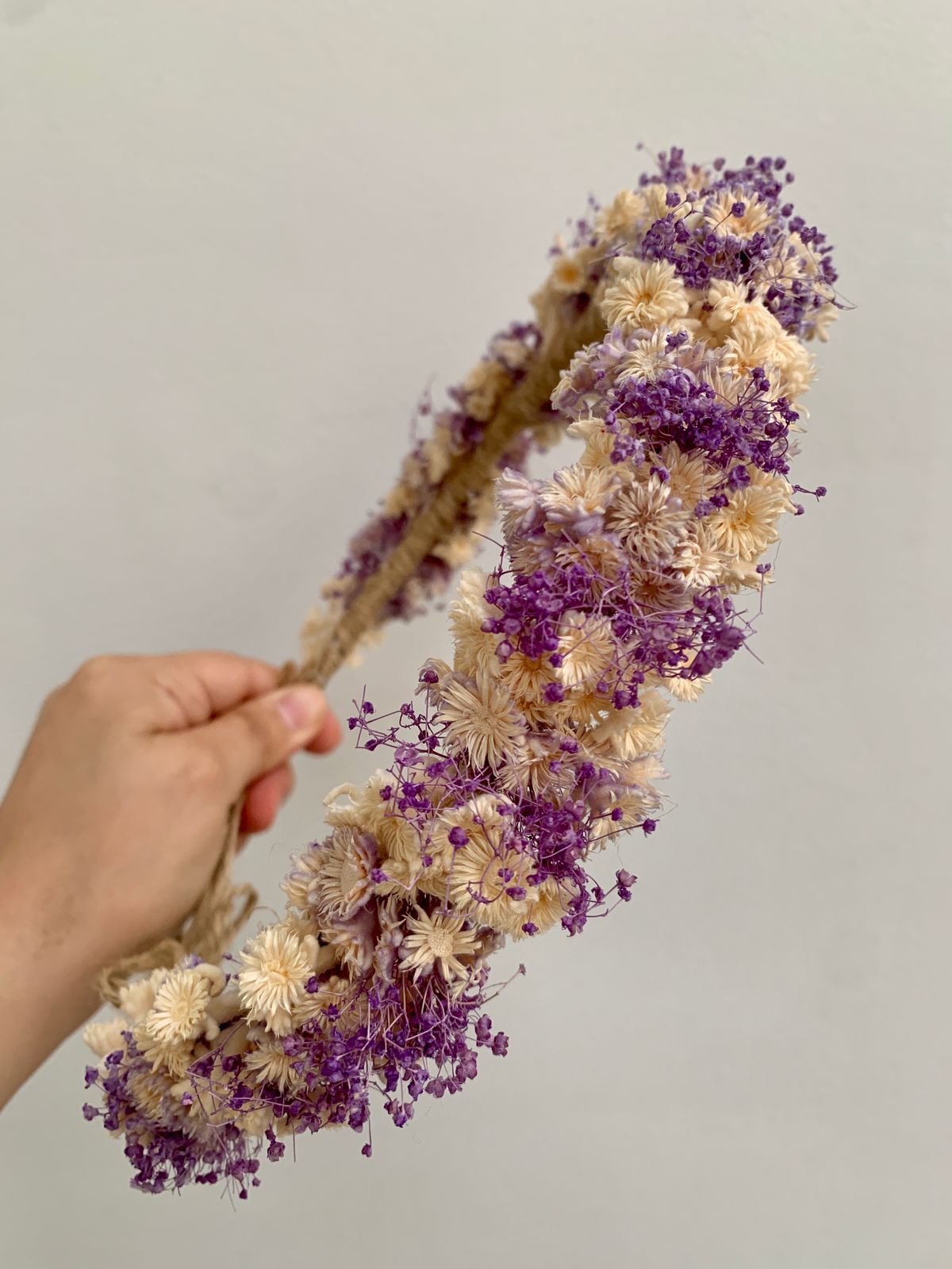 Dried Flower Crowns