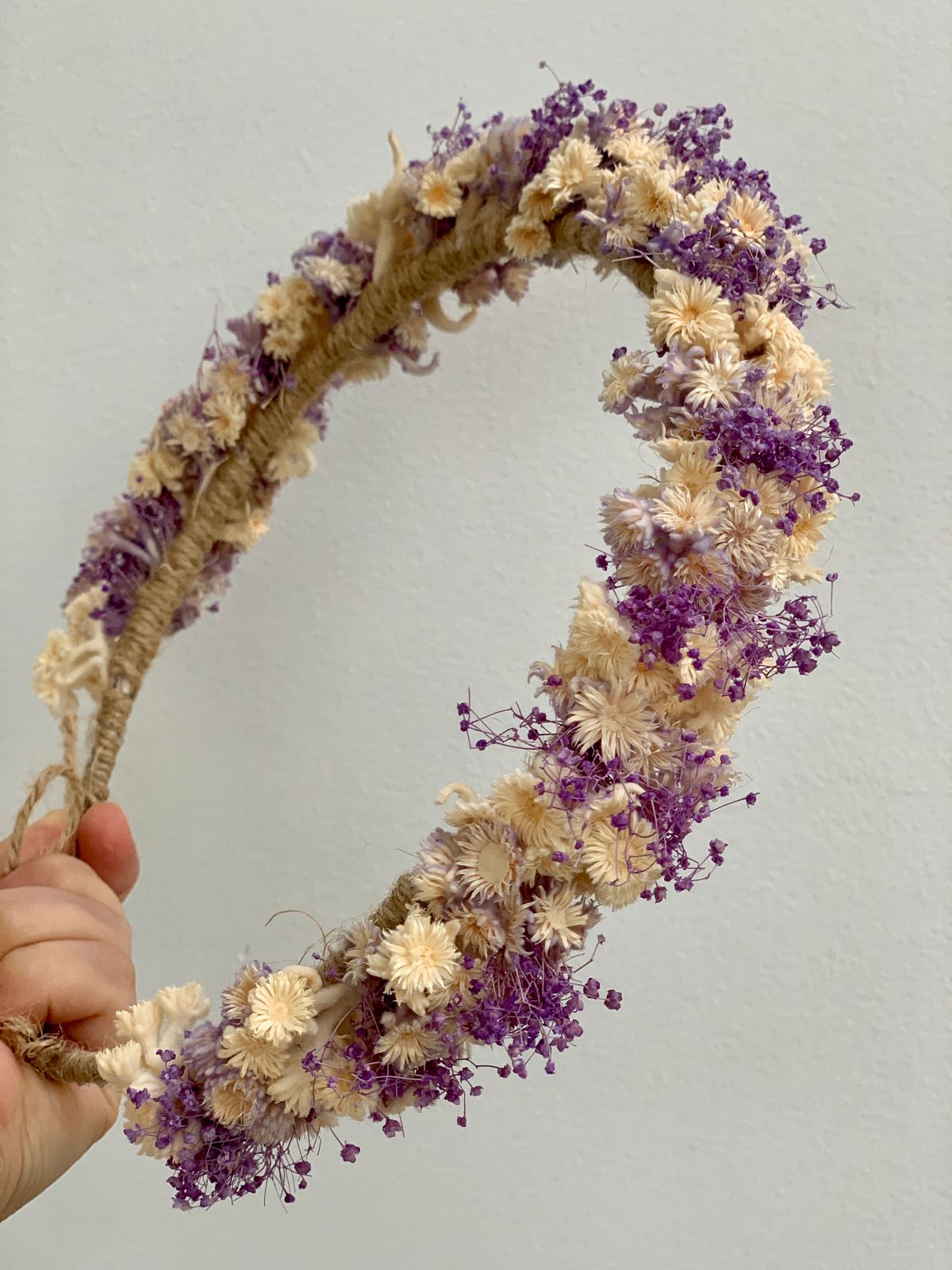 Dried Flower Crowns