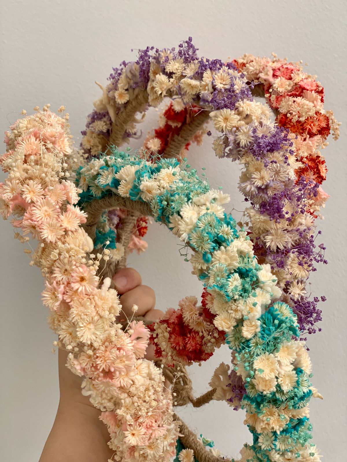 Dried Flower Crowns