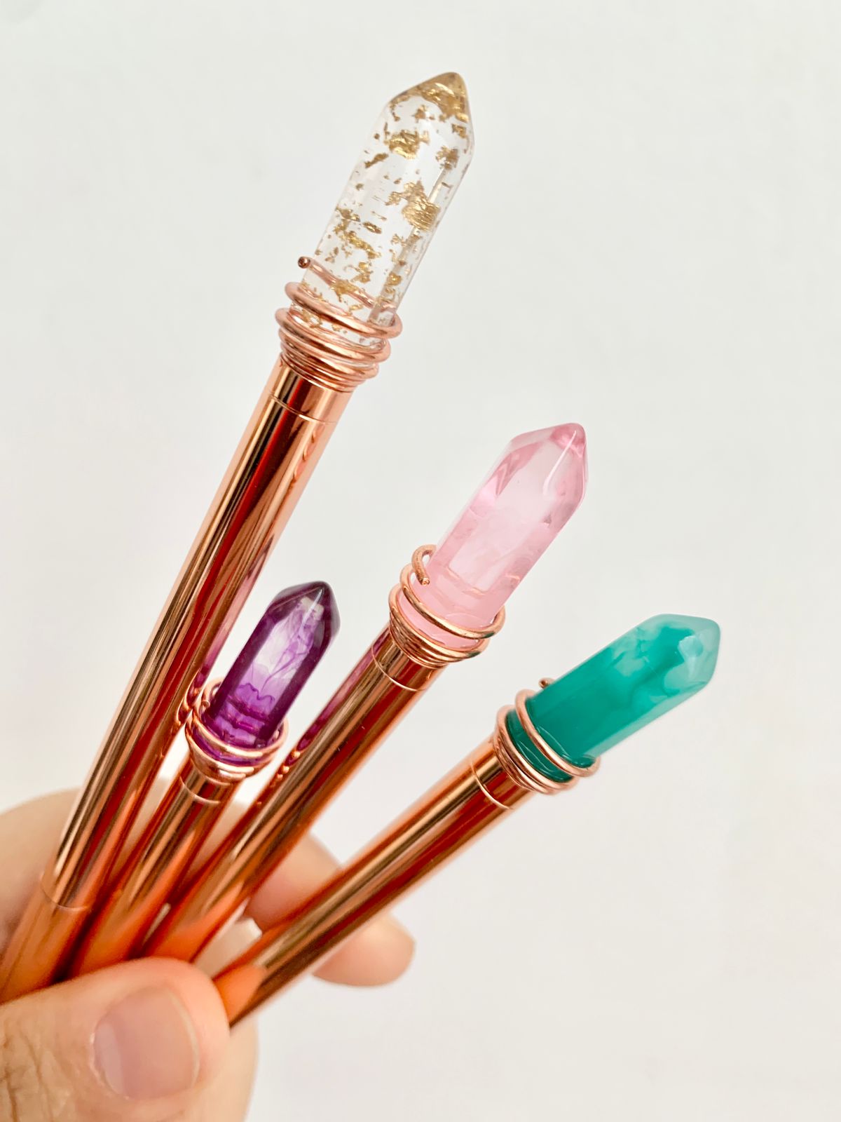 ROSE QUARTZ/ROSE GOLD Pen