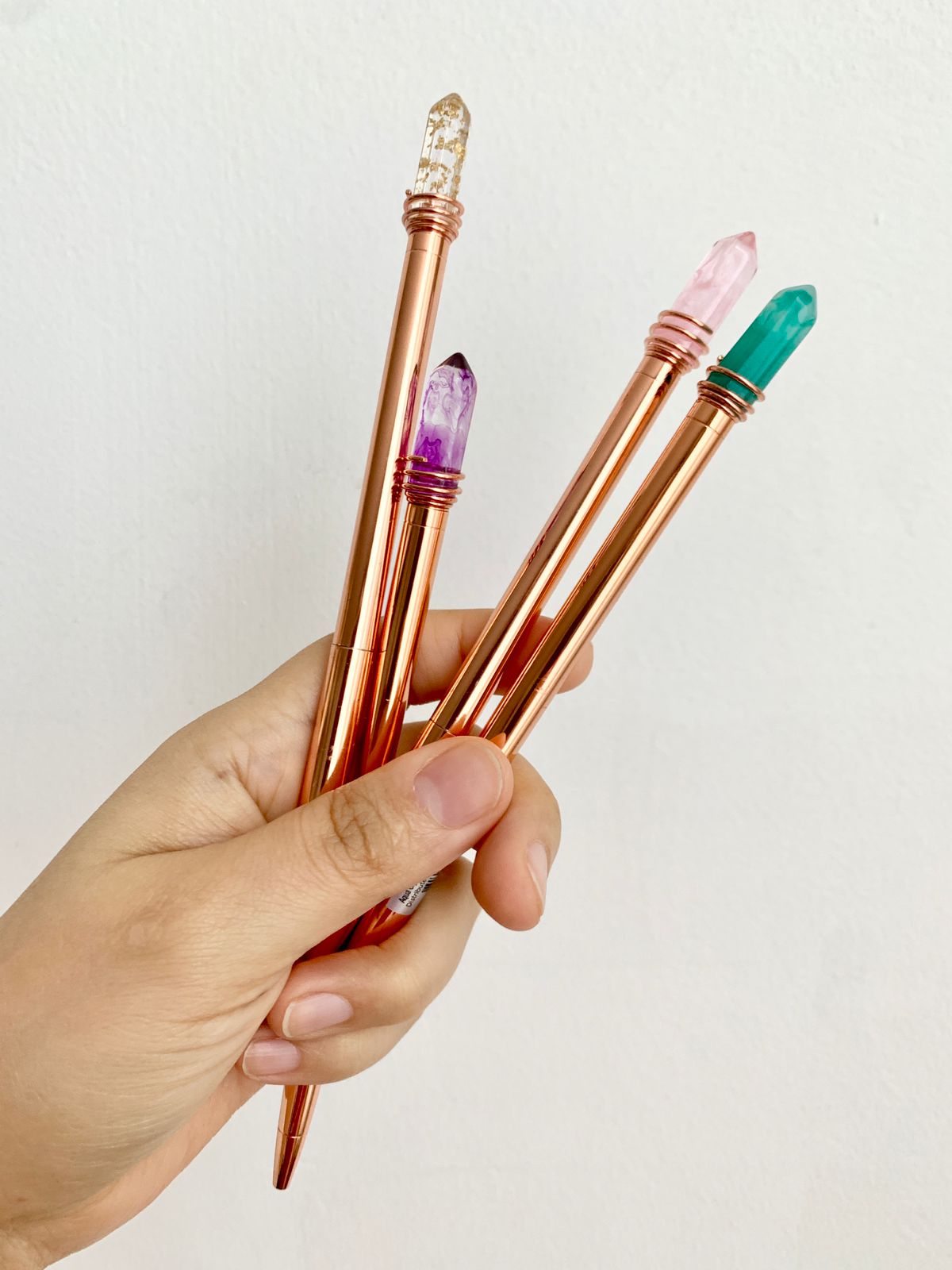 ROSE QUARTZ/ROSE GOLD Pen