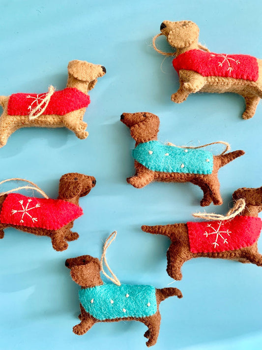 Dachshund Ornament