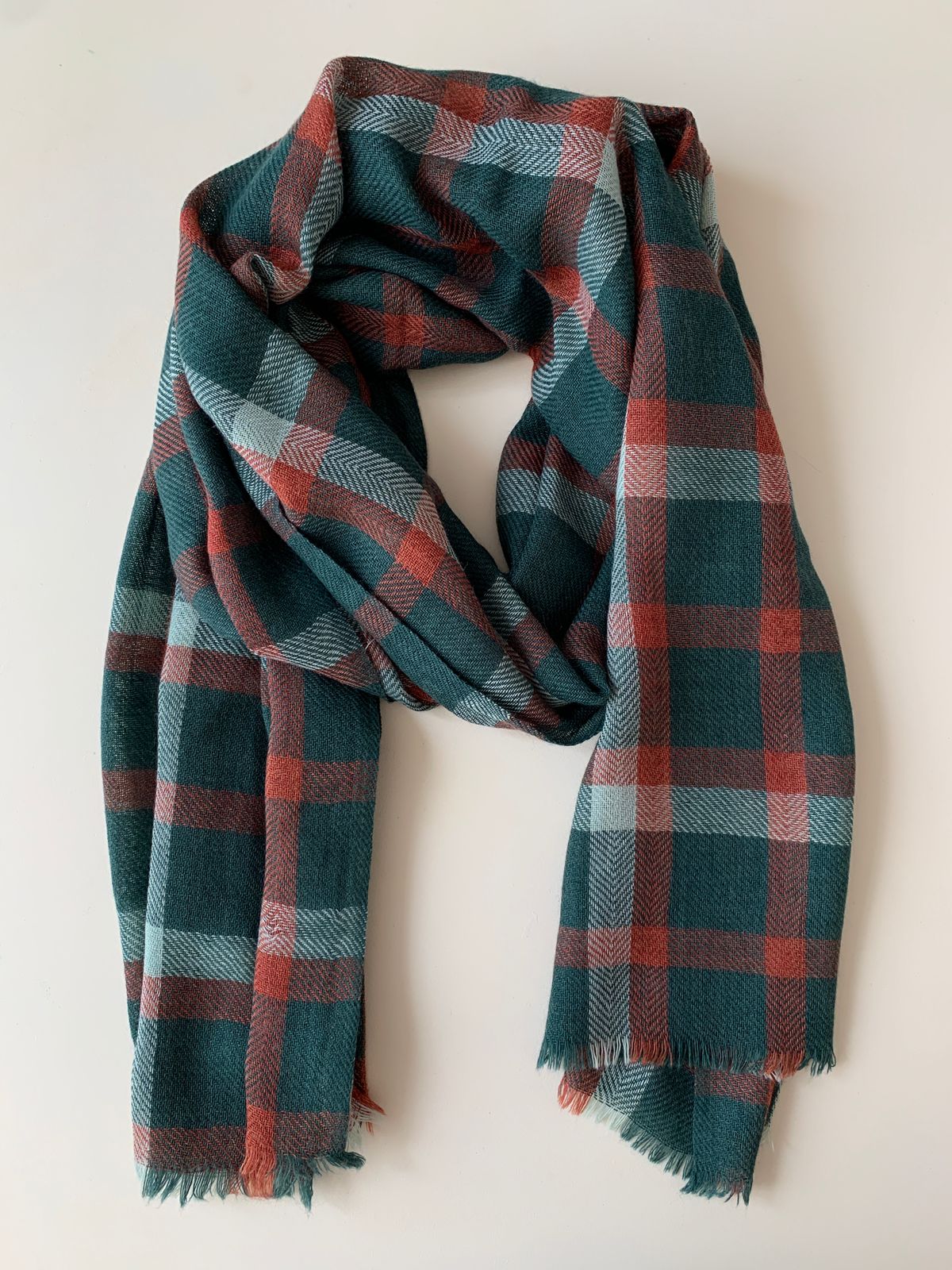 Highland Plaid Scarf