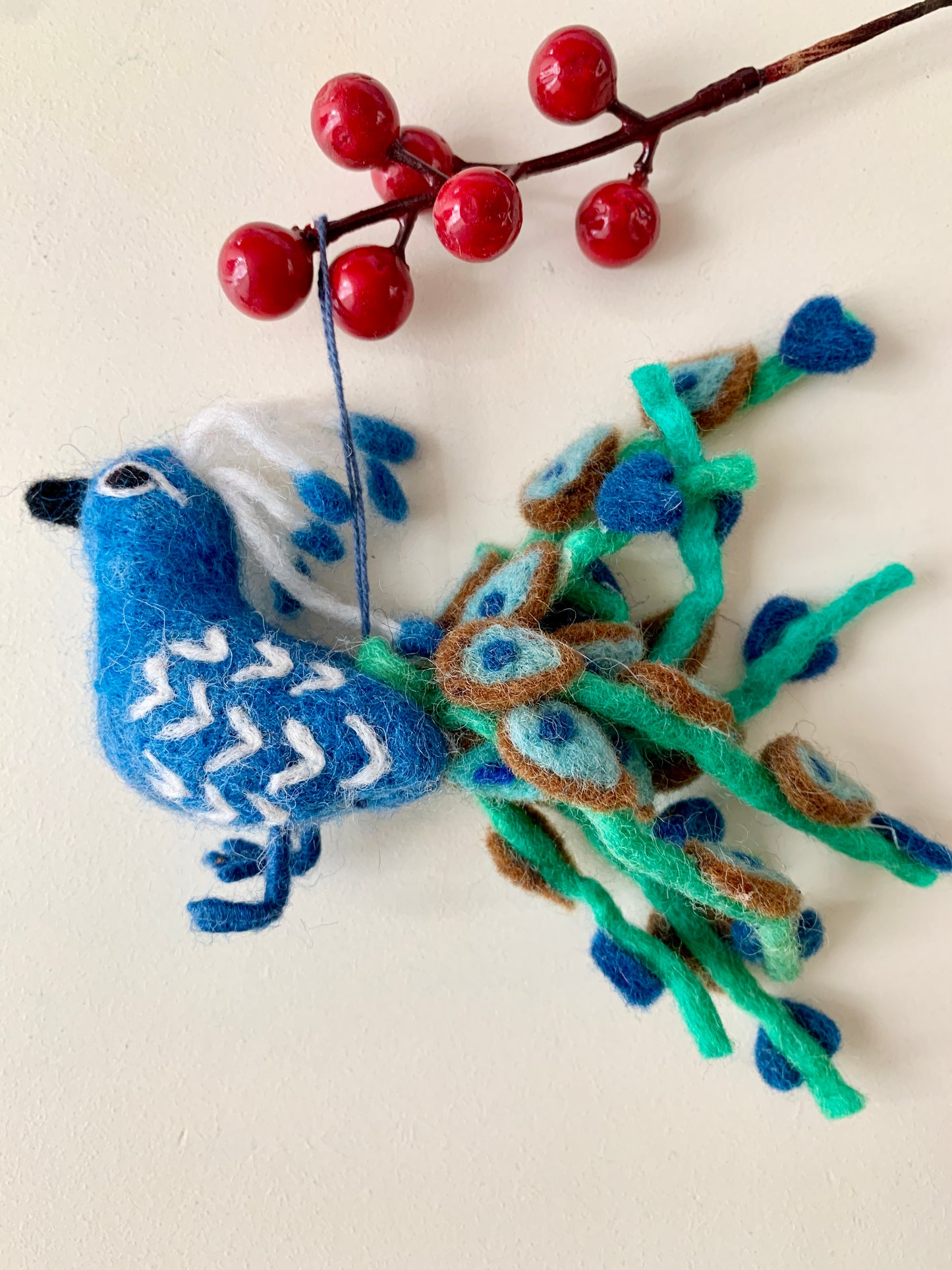 Proud Peacock Decoration