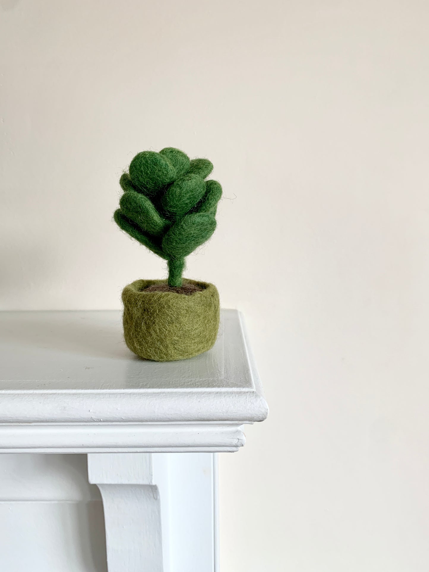 Felt Succulent Decoration