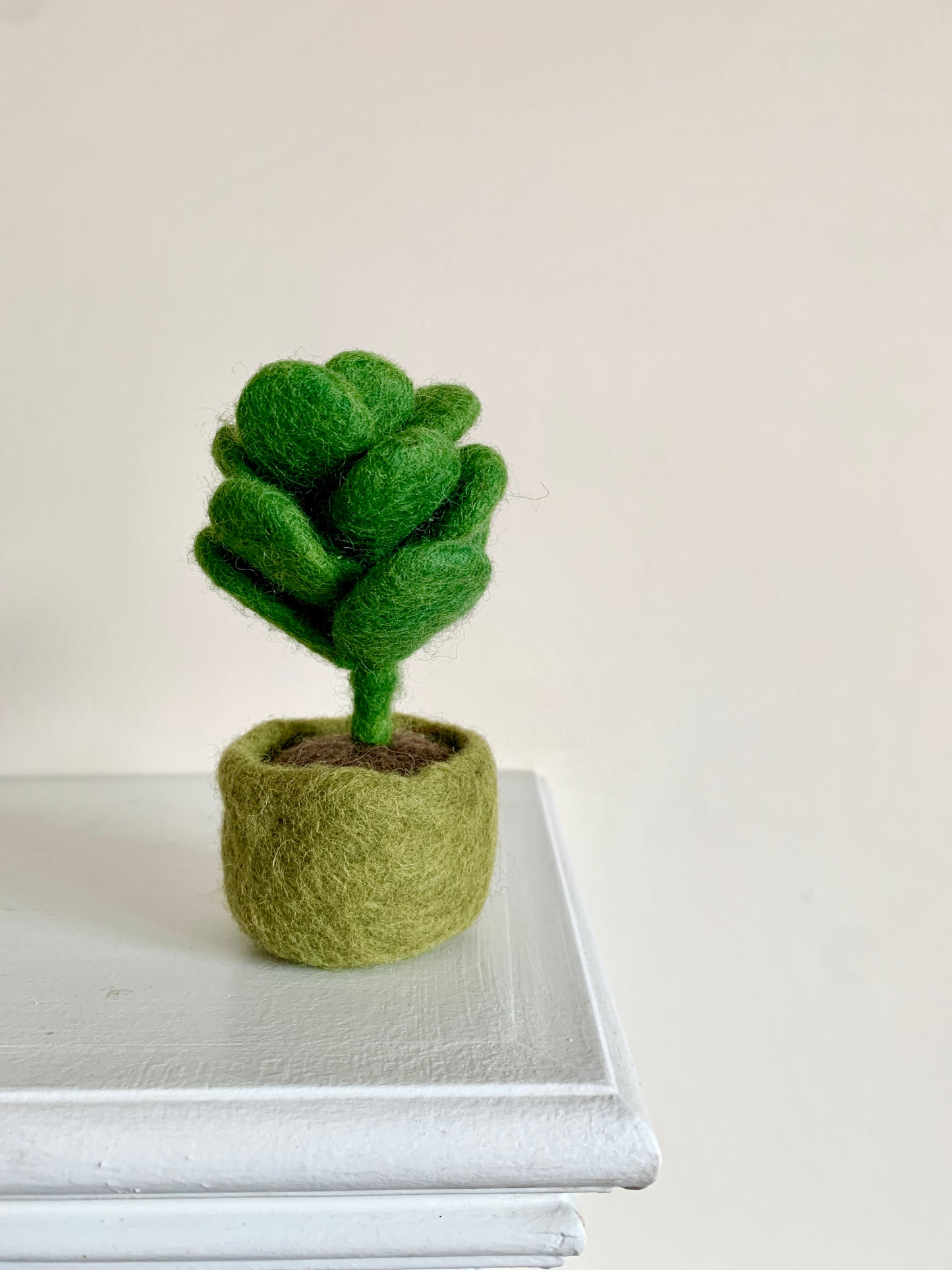 Felt Succulent Decoration
