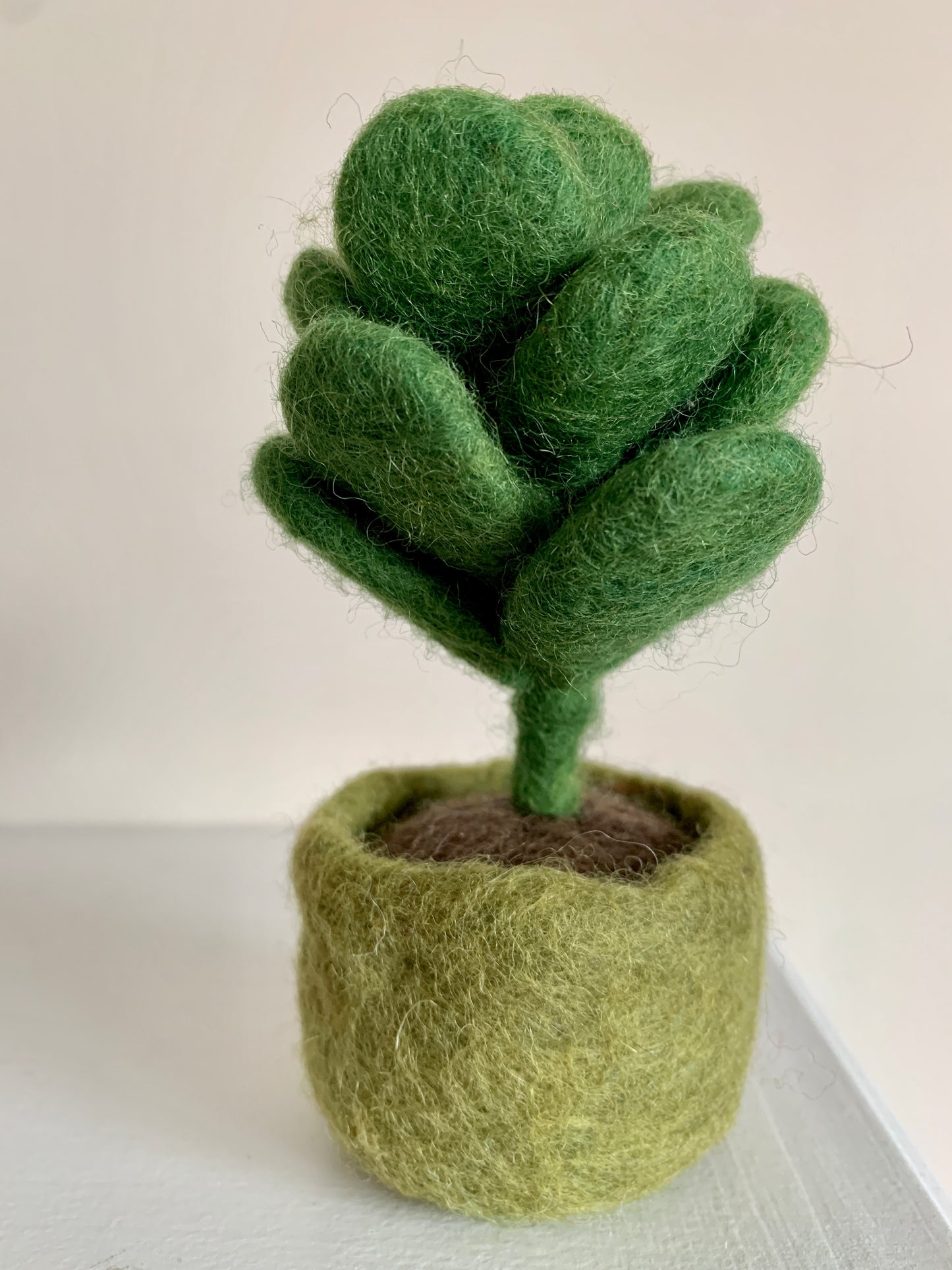 Felt Succulent Decoration