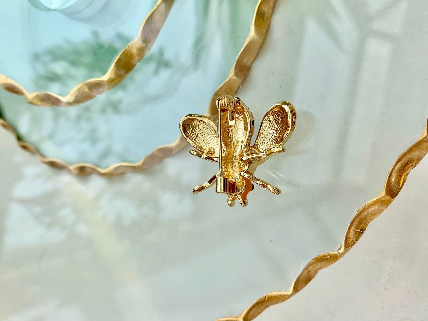 Bee Brooch Pin
