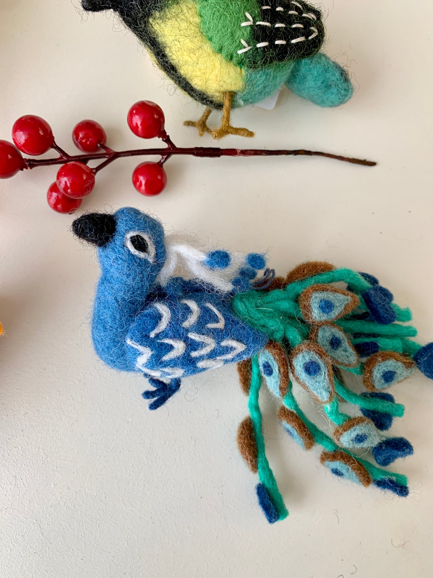 Proud Peacock Decoration