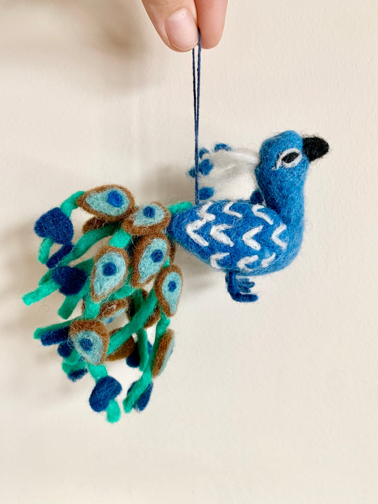 Proud Peacock Decoration