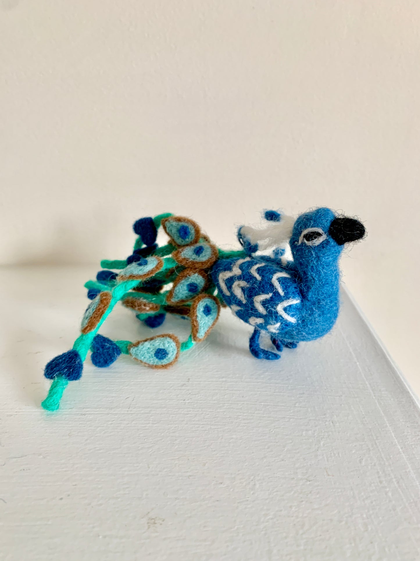 Proud Peacock Decoration