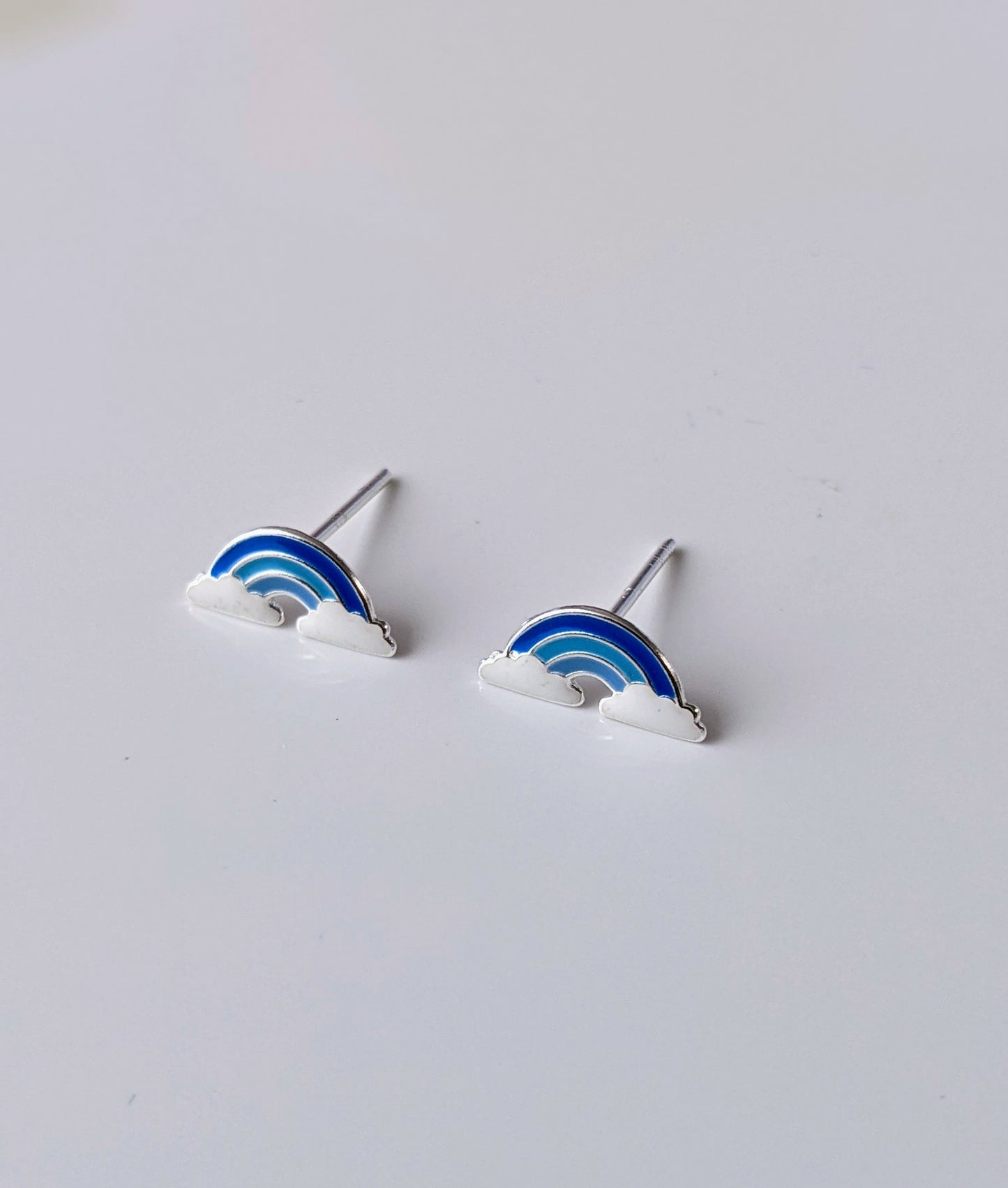 Blue Rainbow Stud