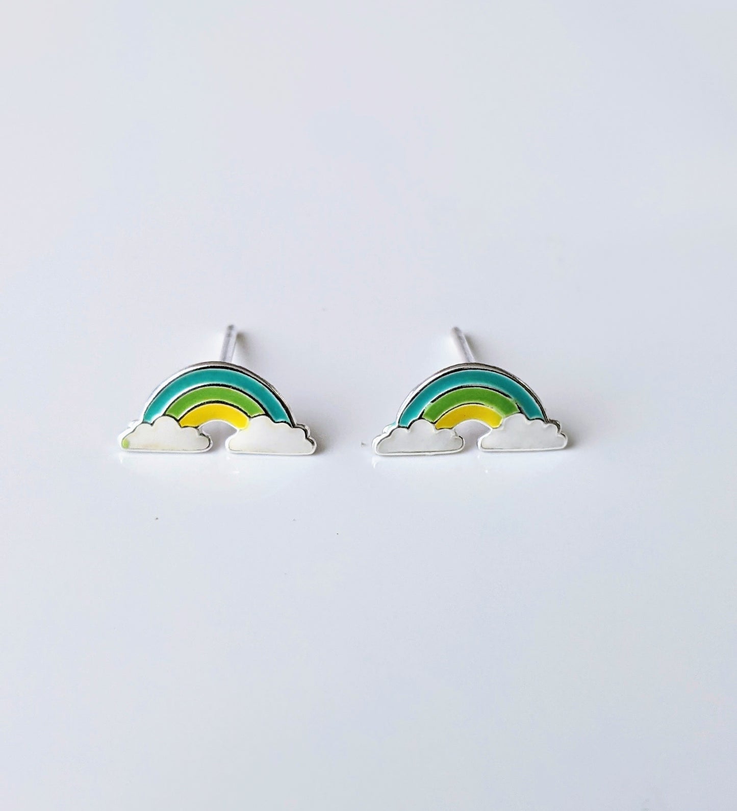 Green Rainbow Stud