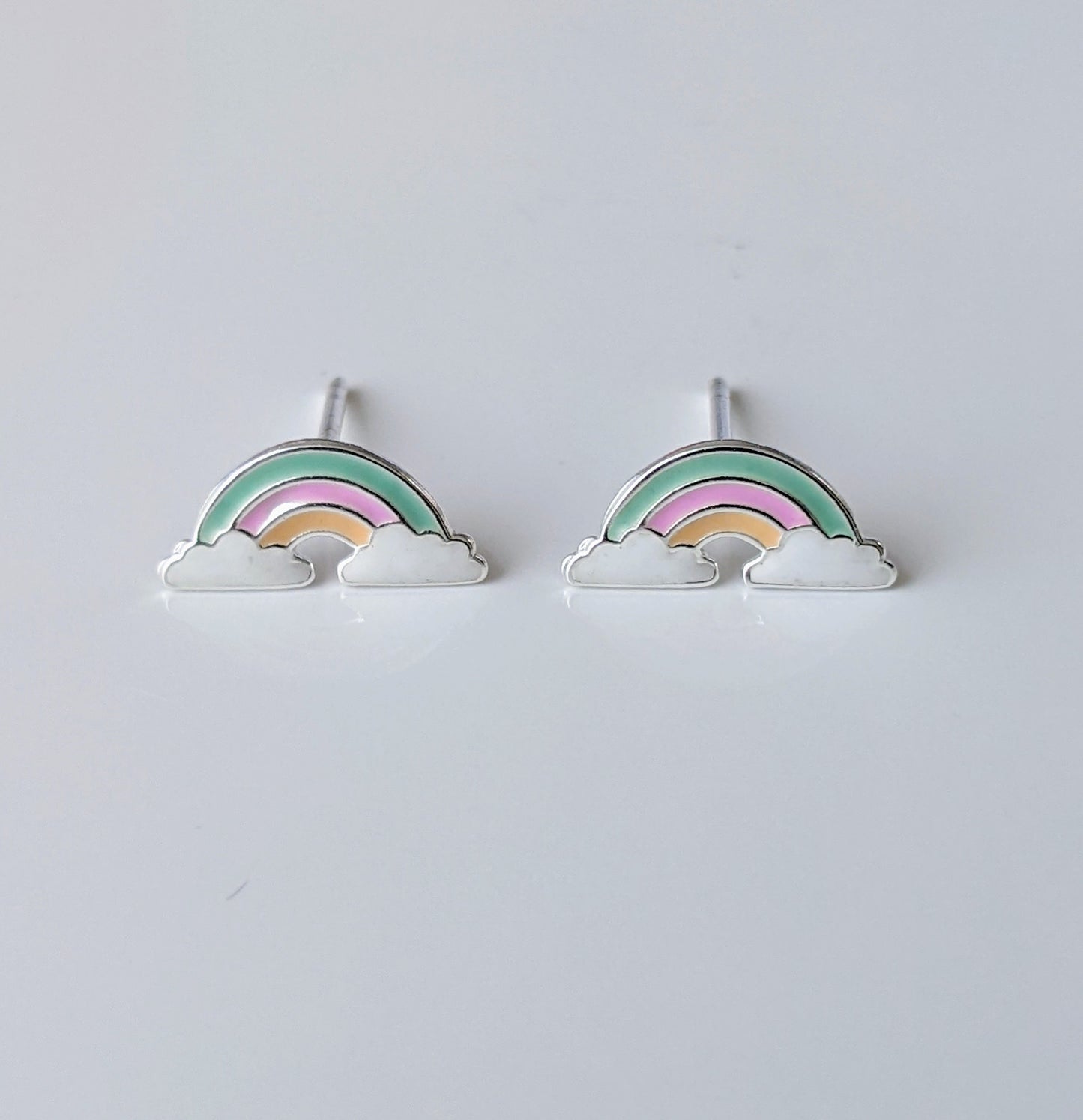 Pastel Rainbow Stud