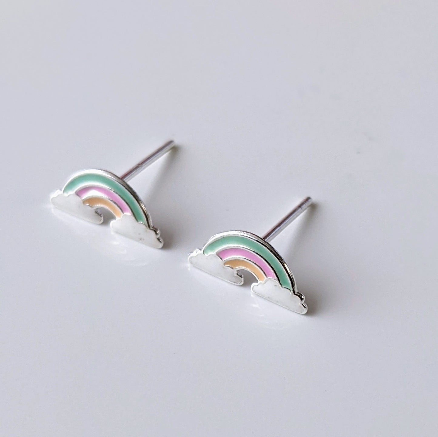 Pastel Rainbow Stud