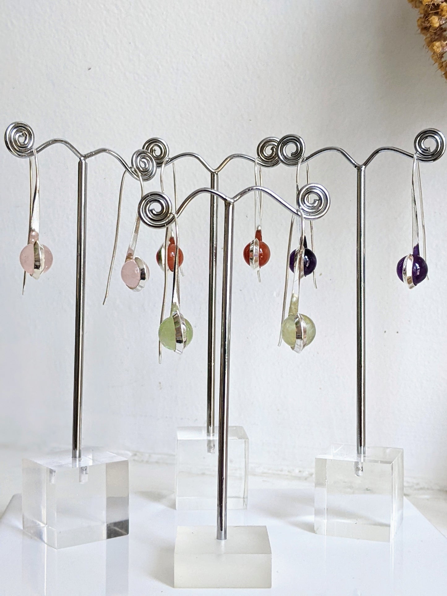 Halley's Earring- Amethyst
