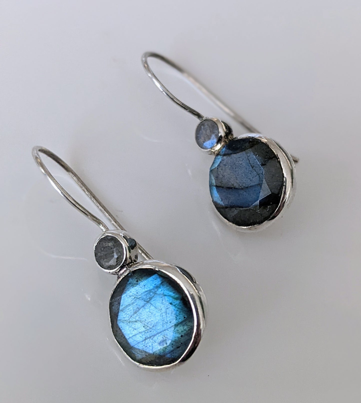 Angelina Labradorite Earrings