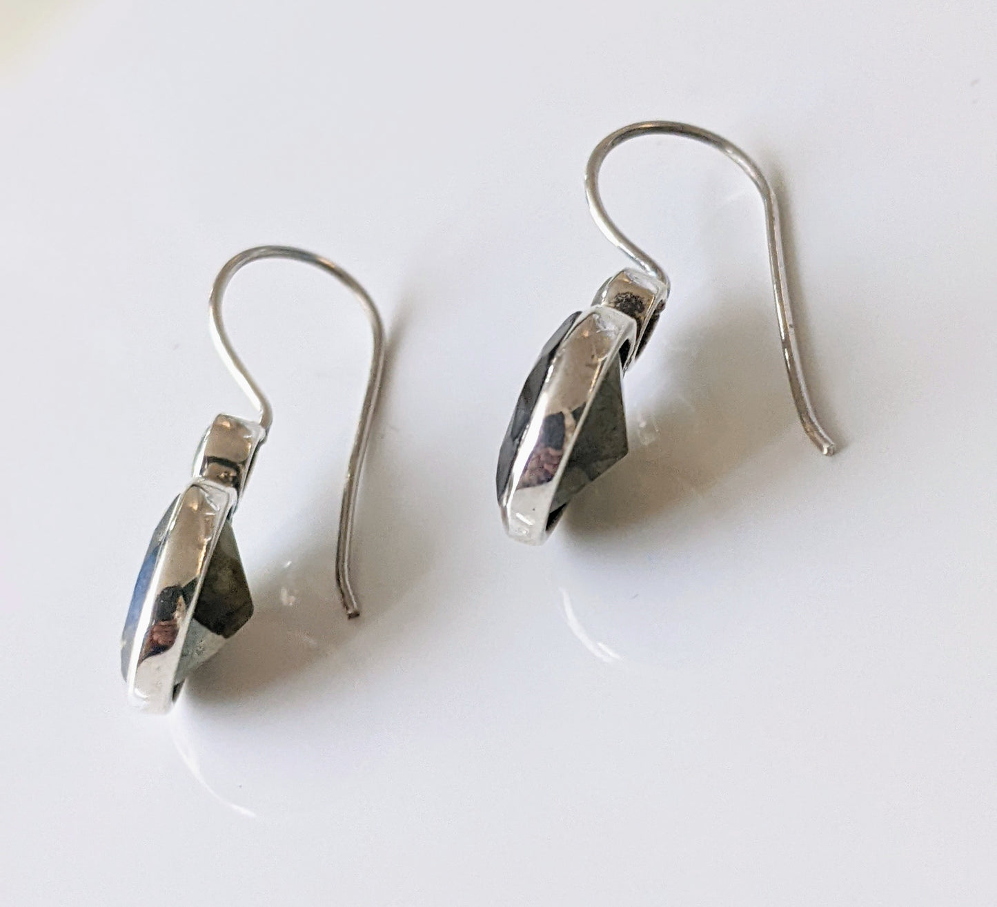 Angelina Labradorite Earrings