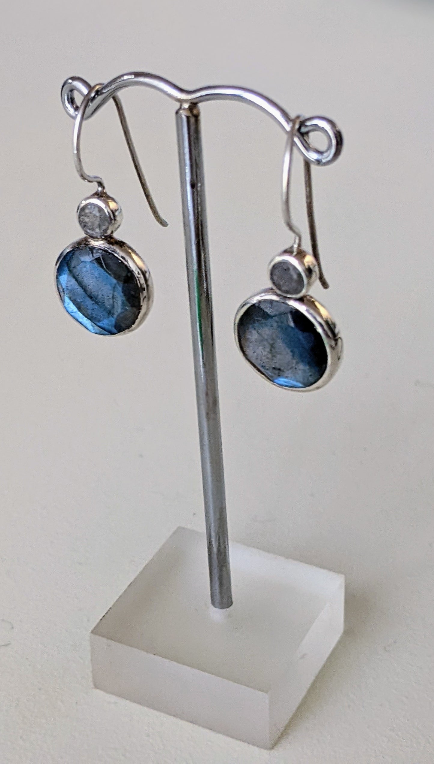 Angelina Labradorite Earrings