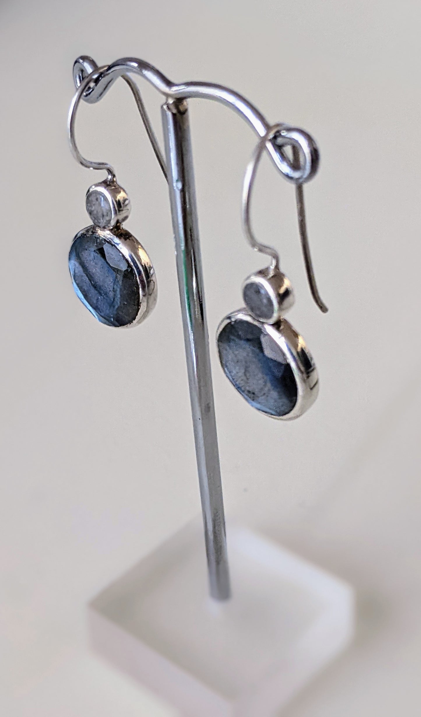 Angelina Labradorite Earrings