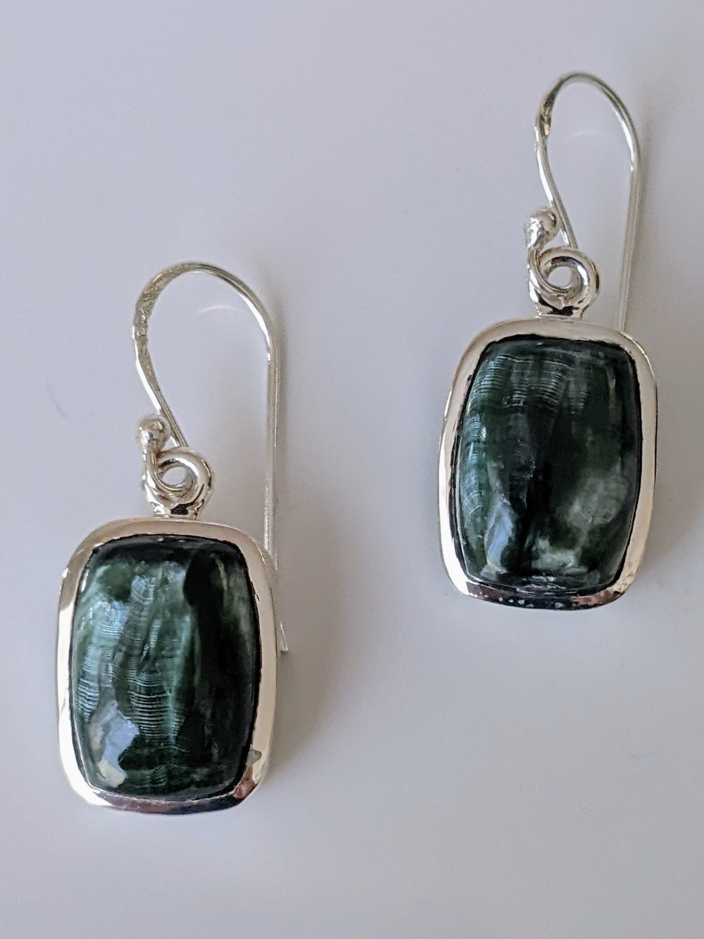 Seraphinite Earrings