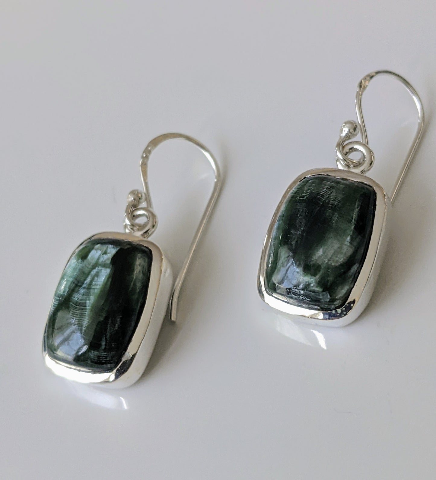 Seraphinite Earrings