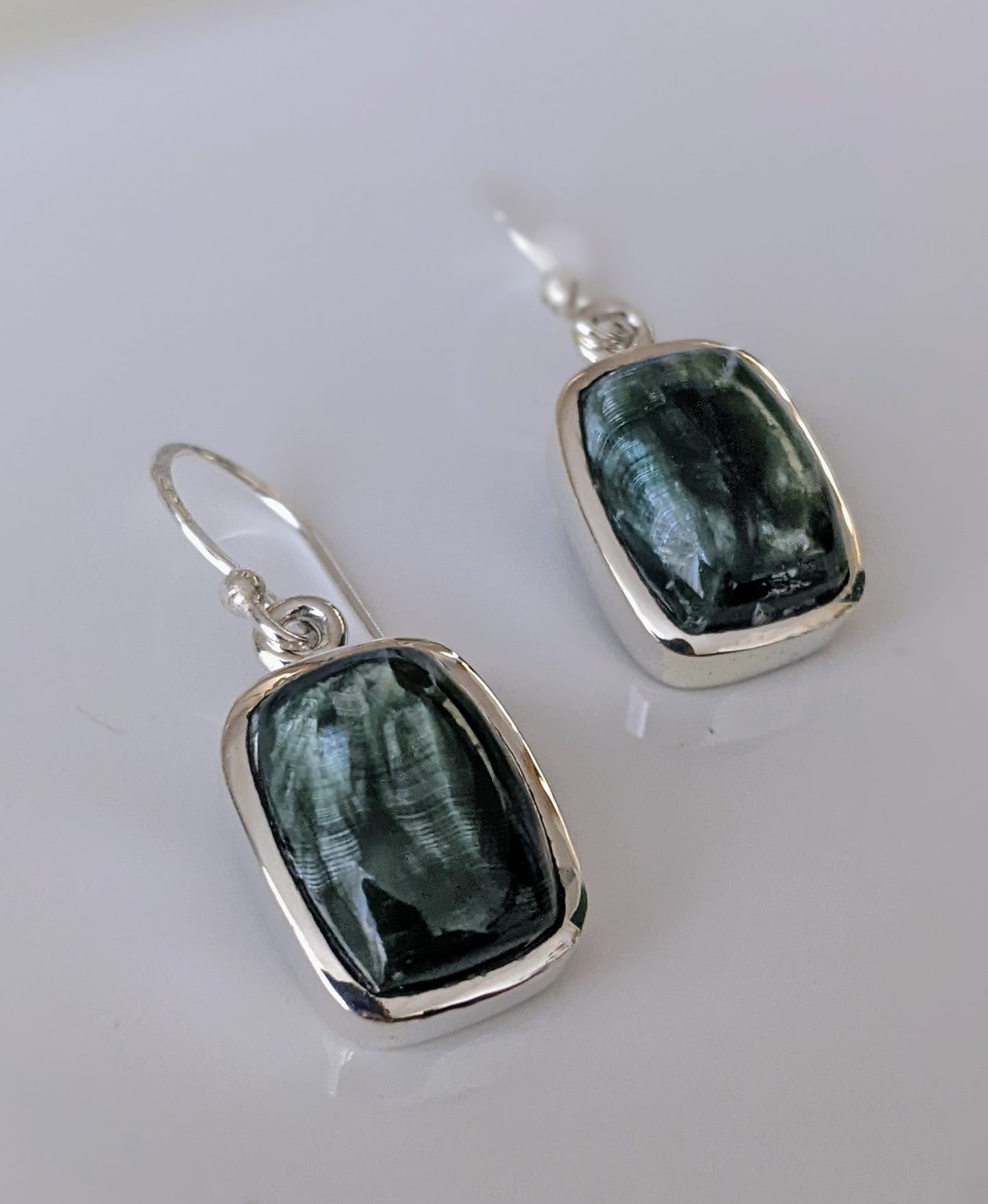 Seraphinite Earrings