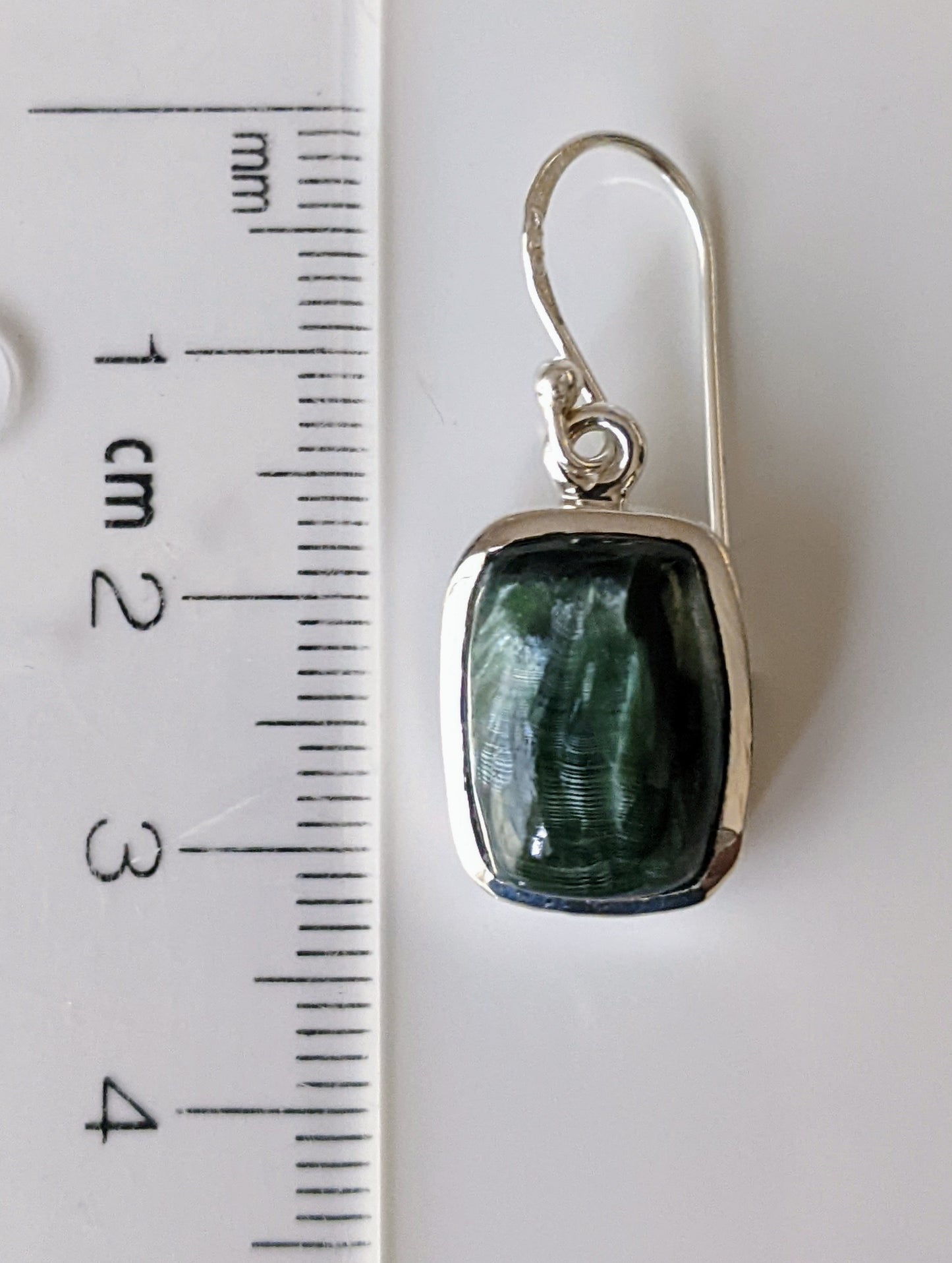 Seraphinite Earrings