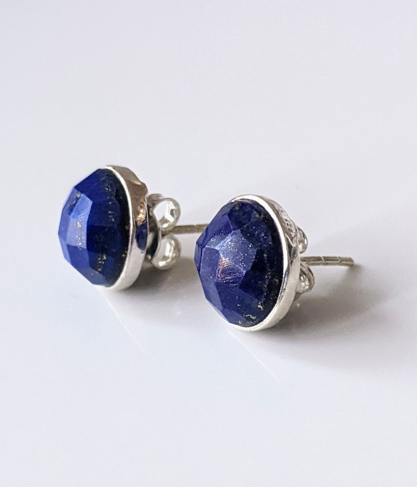 Lapis Lazuli Studs