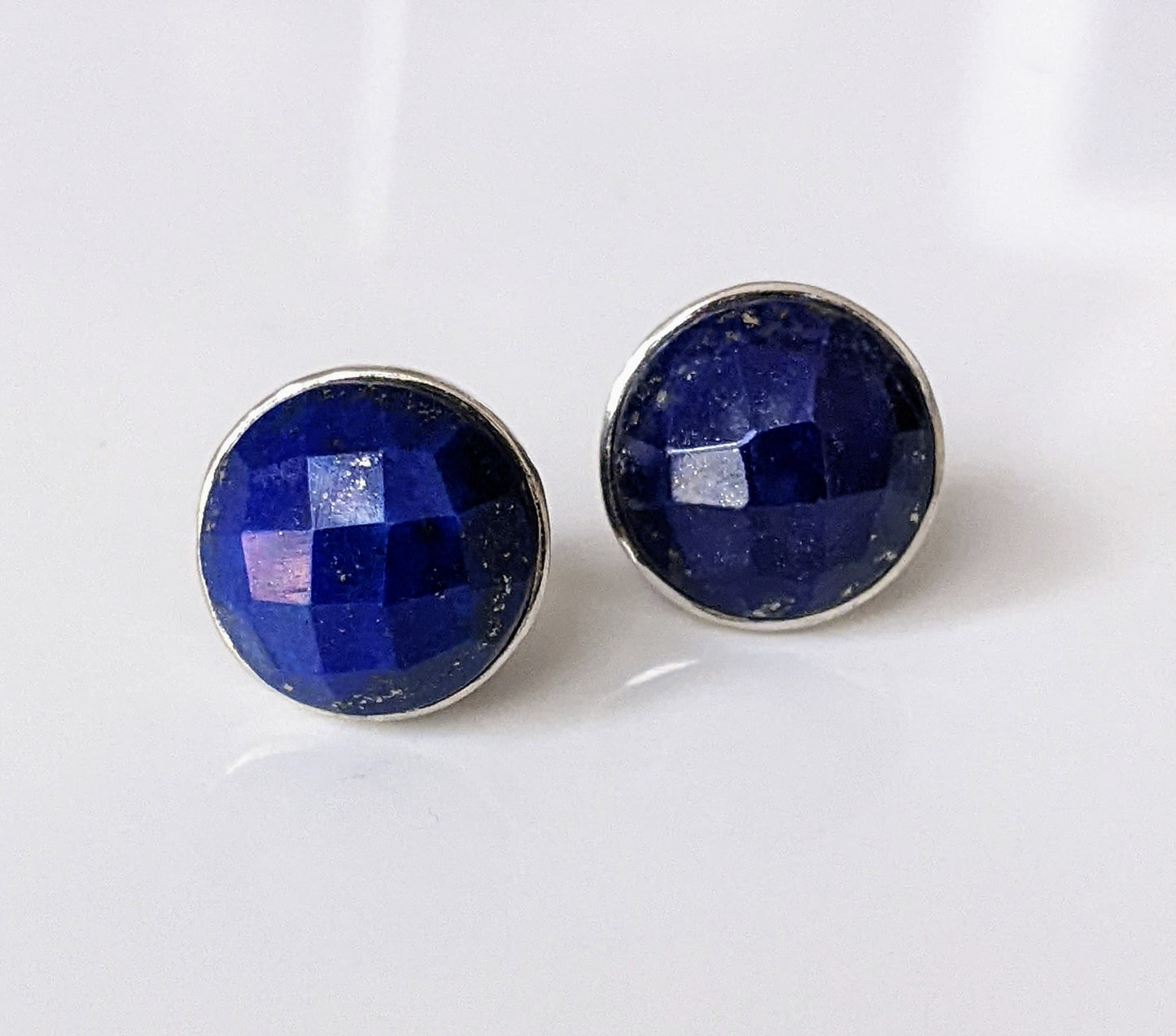 Lapis Lazuli Studs