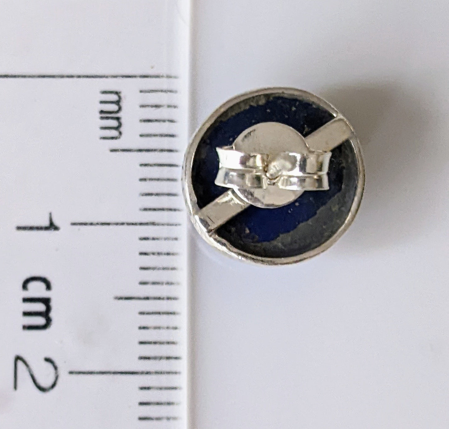 Lapis Lazuli Studs