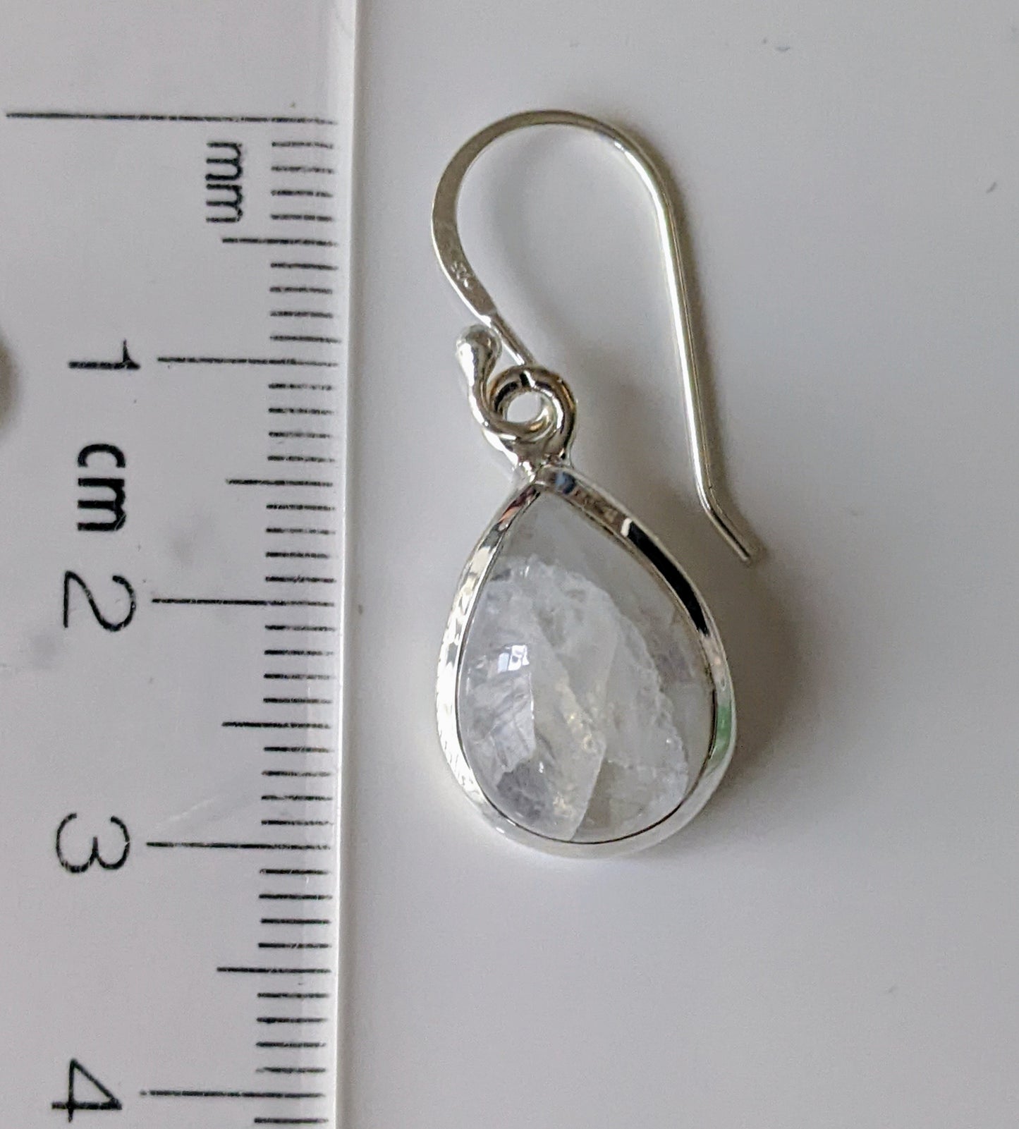 Moonstone Teardrop Earrings