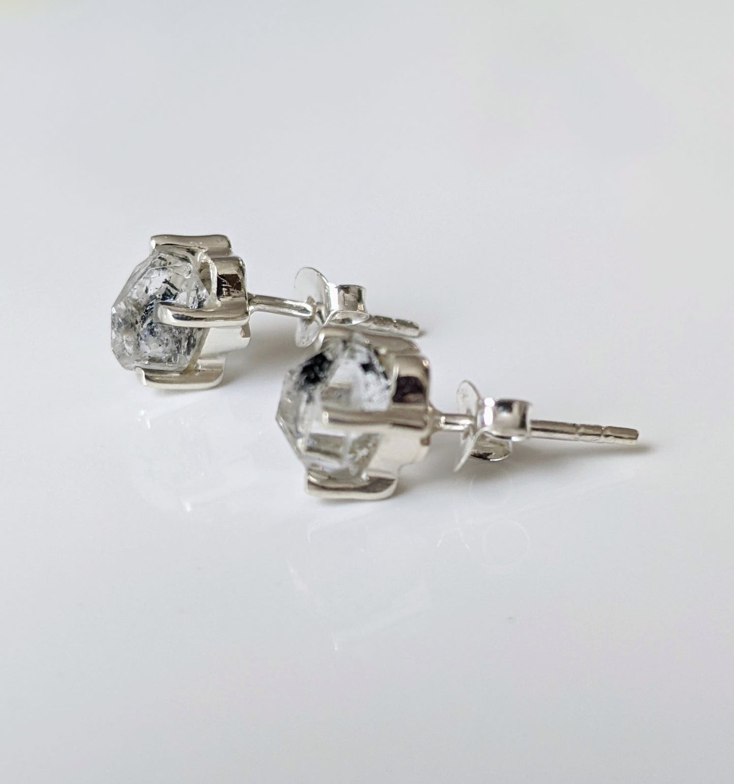 Herkimer Diamond Stud Small