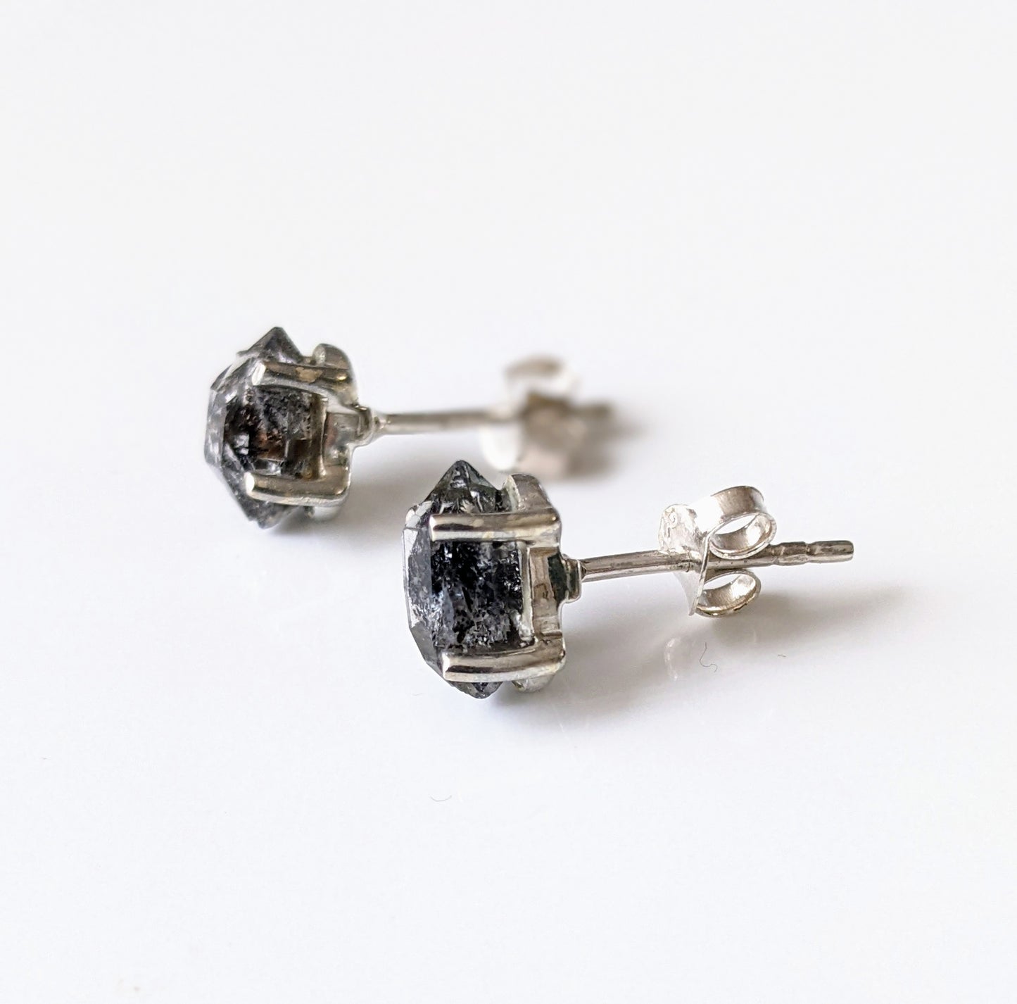 Herkimer Diamond Stud Small