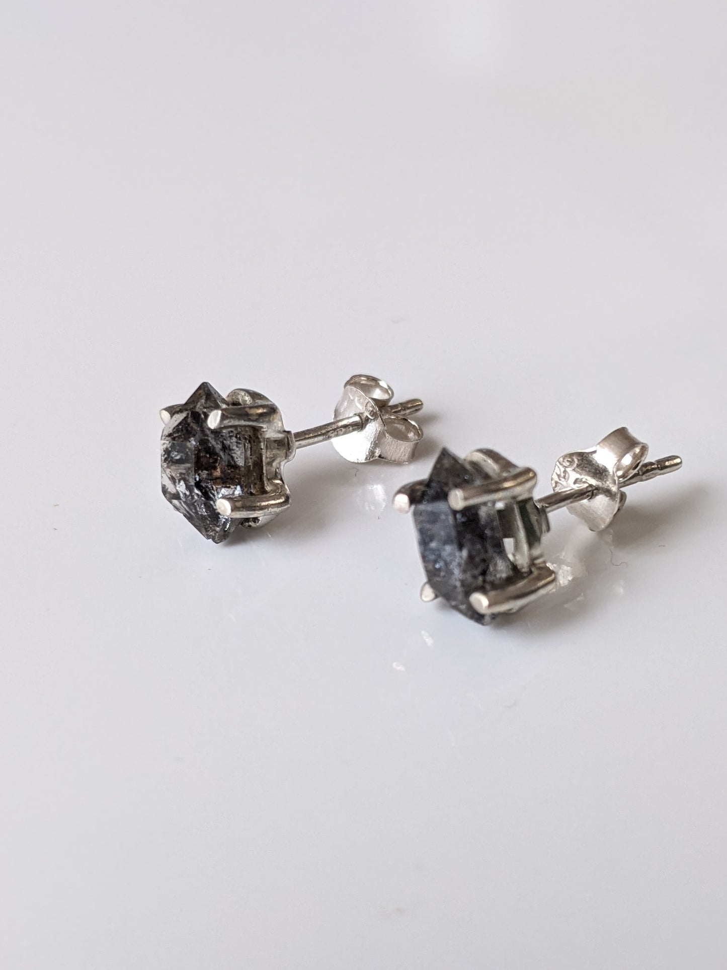 Herkimer Diamond Stud Small