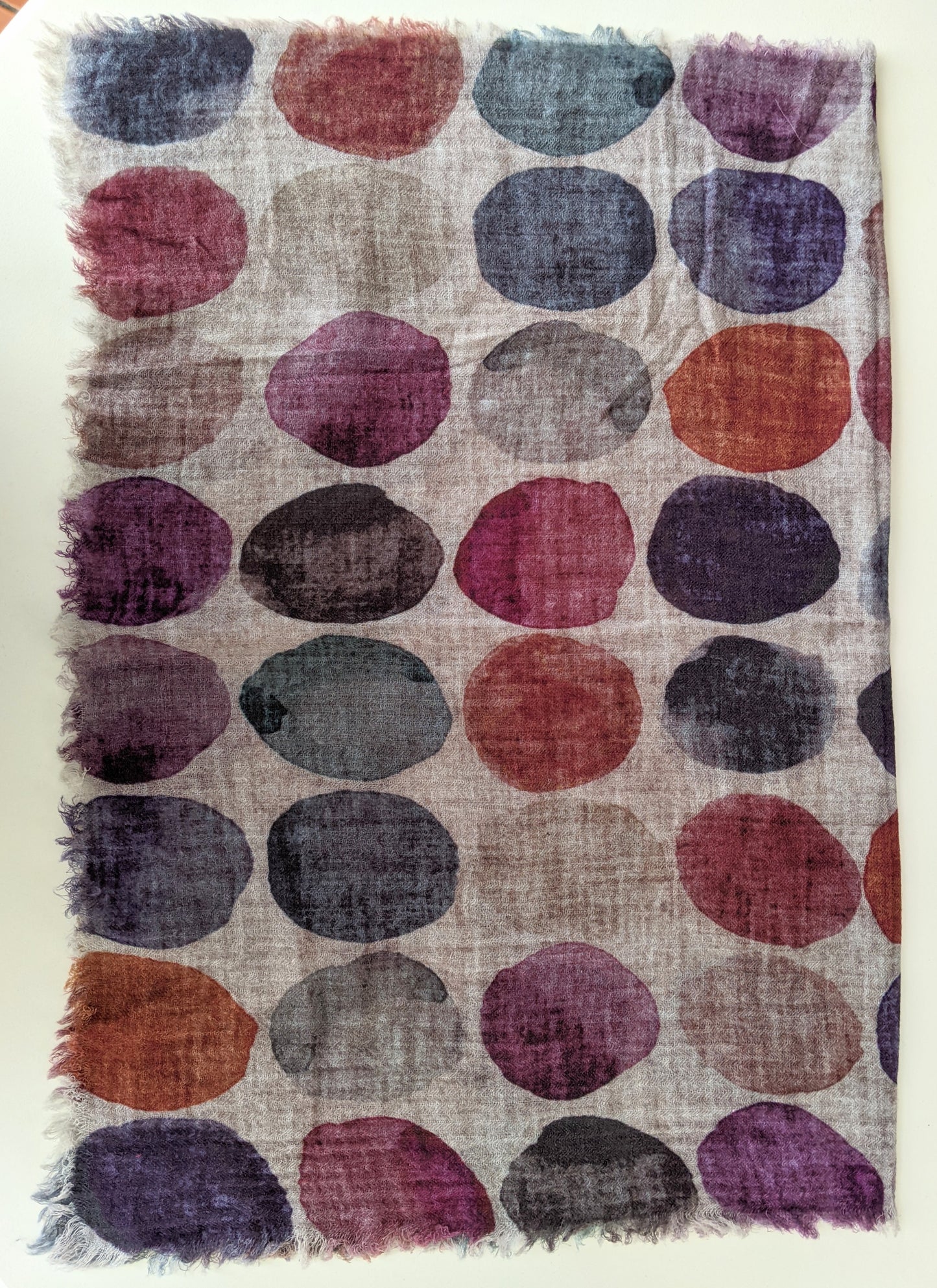 Warm Palette Scarf