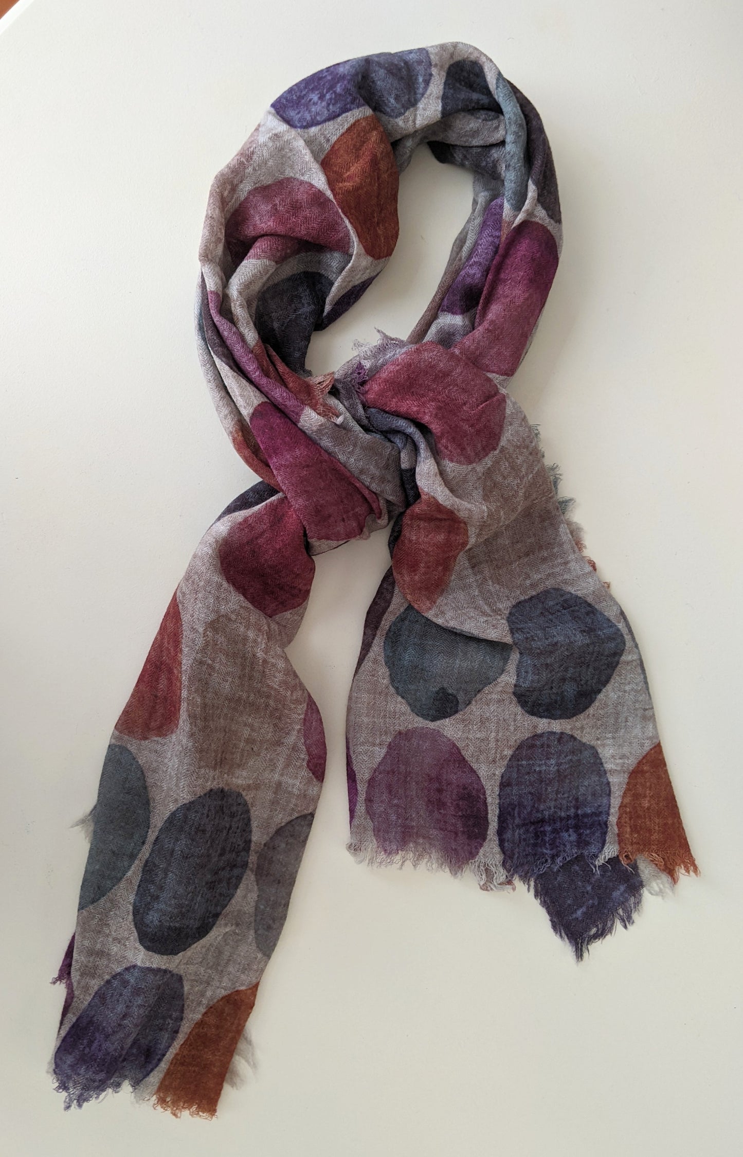 Warm Palette Scarf