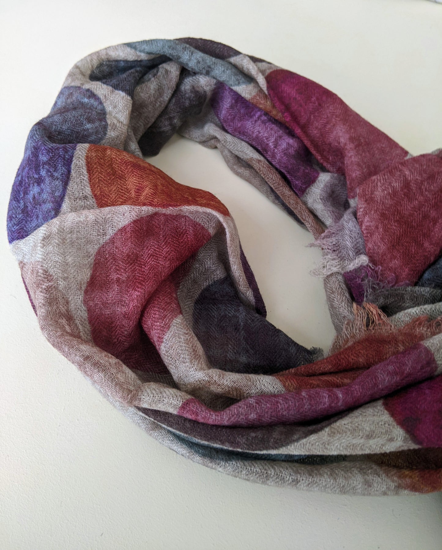Warm Palette Scarf