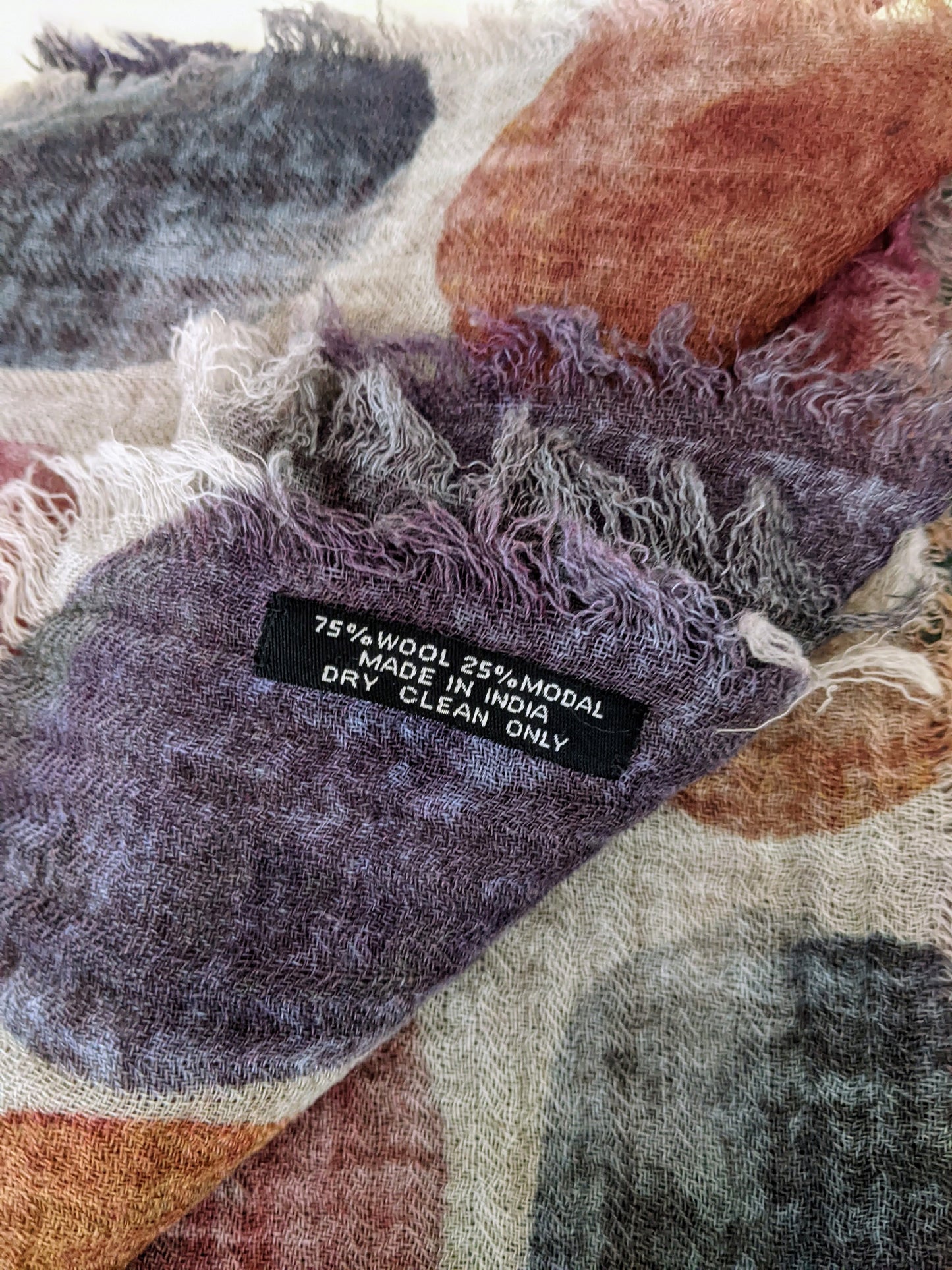 Warm Palette Scarf