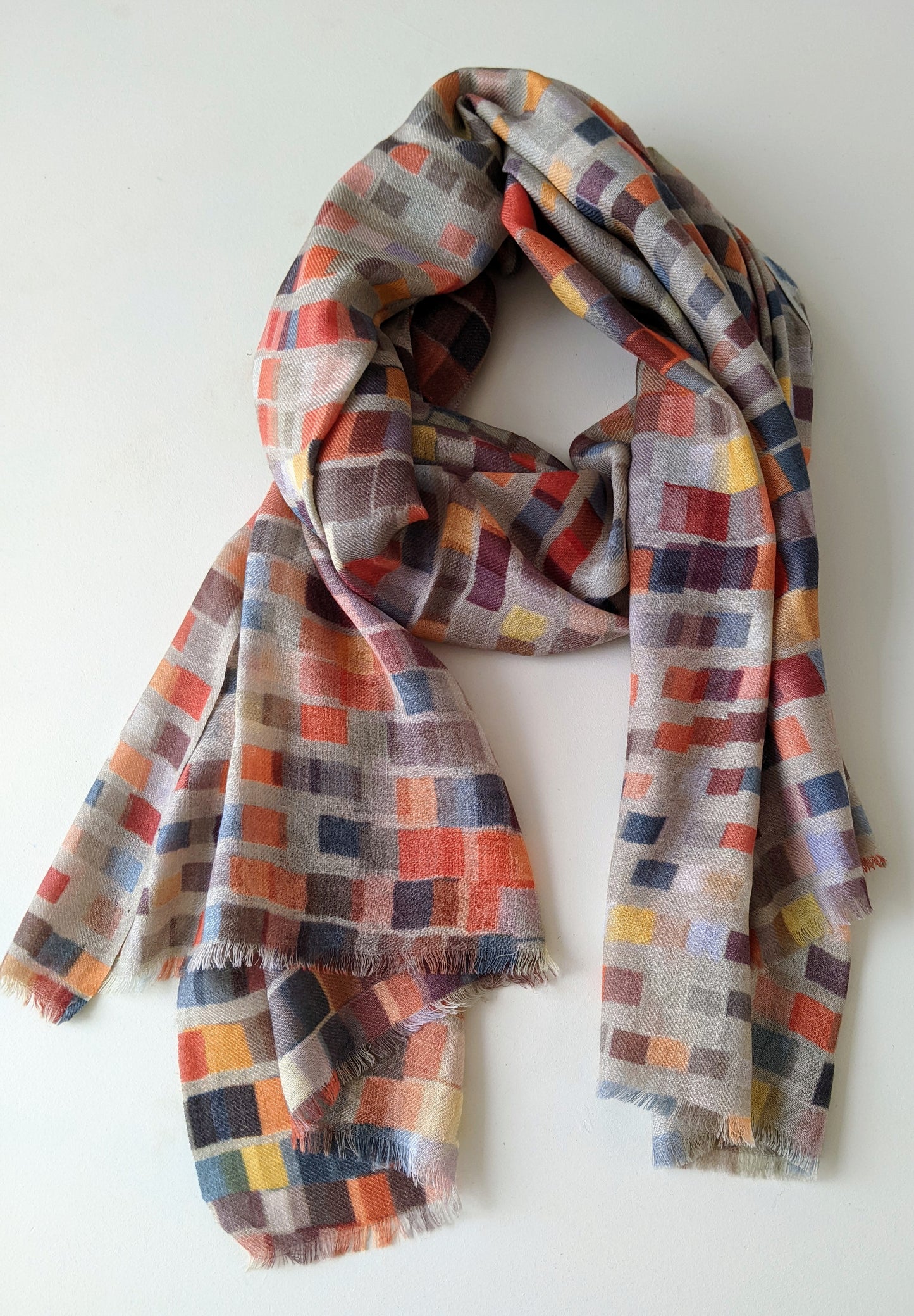 City Blocks Scarf